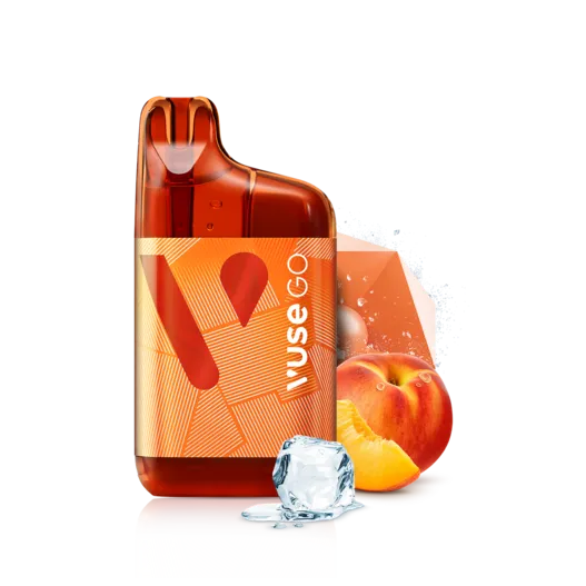 Peach Ice Vuse GO 5000 - Disposable Vape