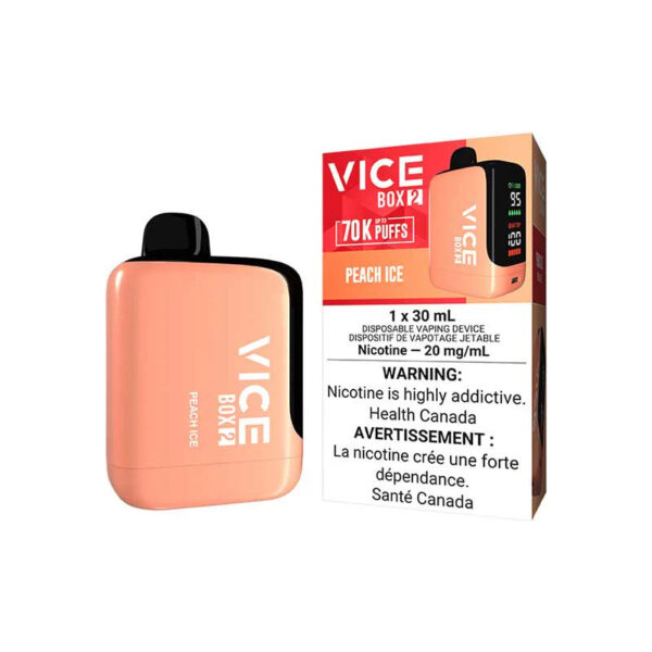 Vice Box 2 - Peach Ice (PROV)